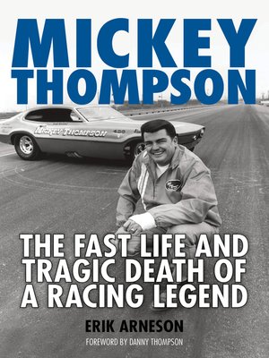 cover image of Mickey Thompson